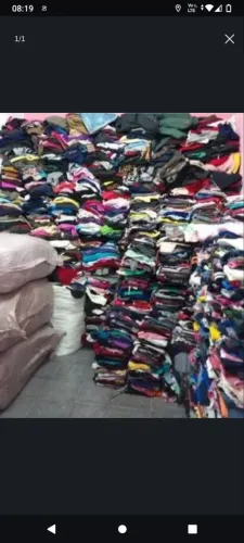 Roupas usadas para bazar brechó