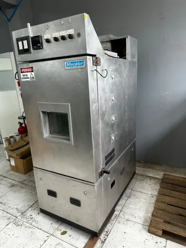 Estufa Industrial Mecalor Inox - Revisada