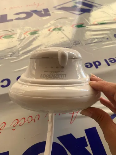 Chuveiro Lorenzetti Bella Ducha 4T branco 5500W