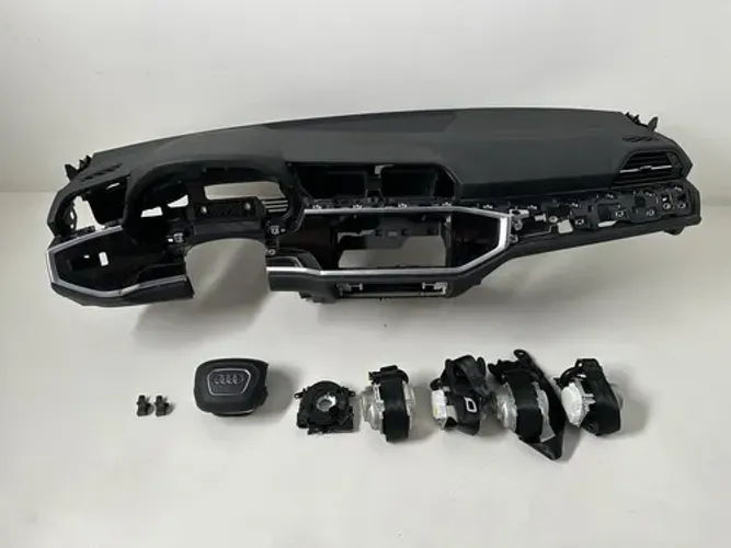 Kit Air Bag Audi Q3 2020 Diante Preto