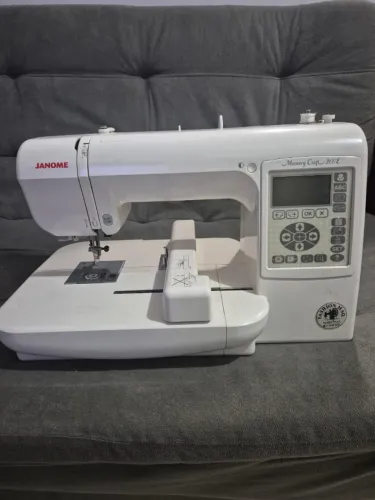 Máquina de Bordar 