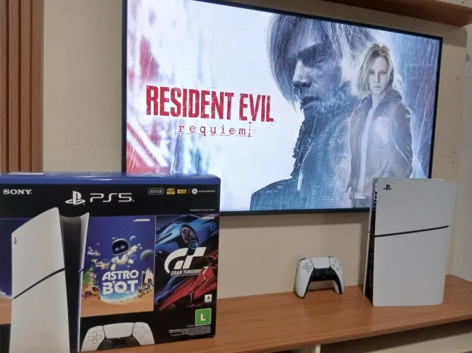 PS5 Slim - Semi novo + NF + Garantia Sony