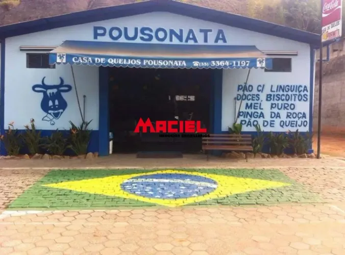 PONTO COMERCIAL AS MARGENS DA BR 354 - POUSO ALTO MG.