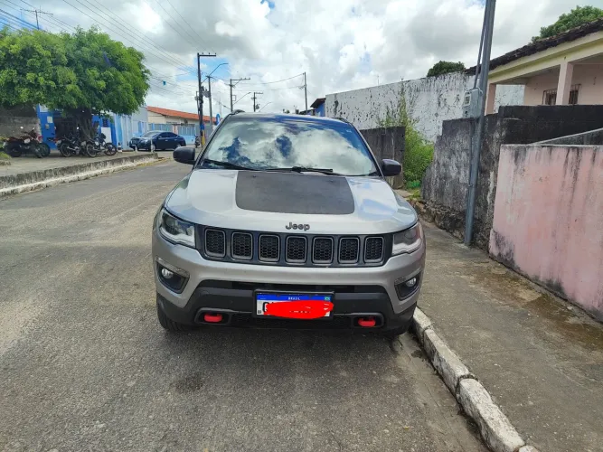 Jeep Compass Trailhawk 2.0 4X4 Dies. 16V Aut. 2021