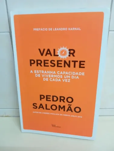 LIVRO VALOR PRESENTE - PEDRO SALOMÃO
