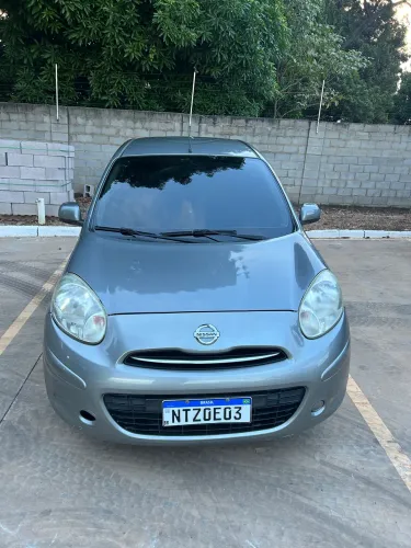 Nissan March S 1.6 16V Flex Fuel 5P 2013
