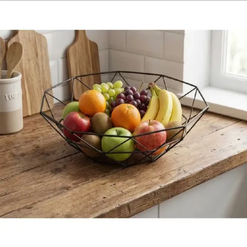 Fruteira cor Preta