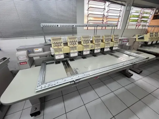 Maquinas de Bordar Industrial Profissional SWF