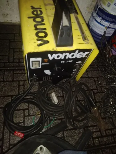 Vendo essa máquina de solda 