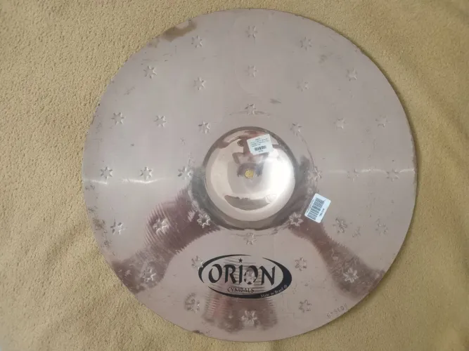 Orion Revolution 10 (REV10) Medium Crash 17" * Prato de Ataque*