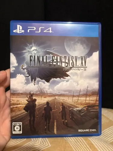 FINAL FANTASY XV PS4 
