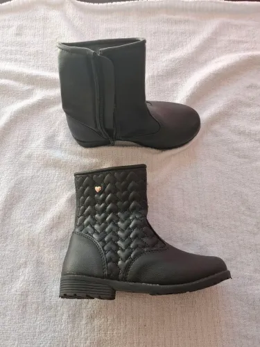 Bota infantil menina n° 27