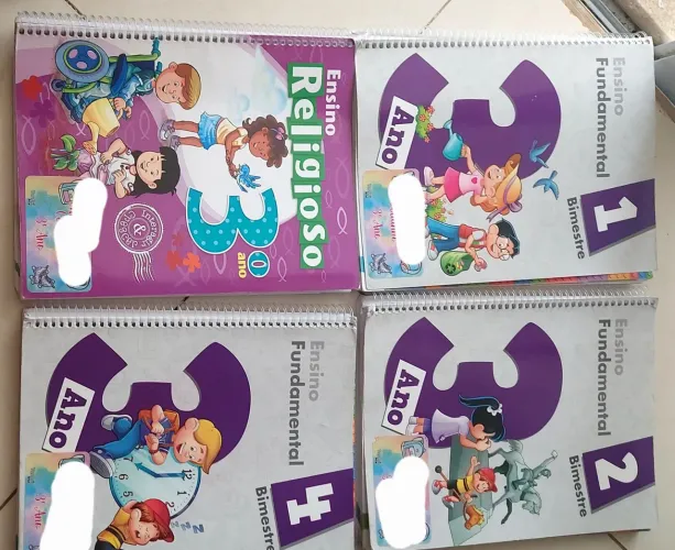 Sistema Interativo de Ensino 3° Ano Ensino Fundamental