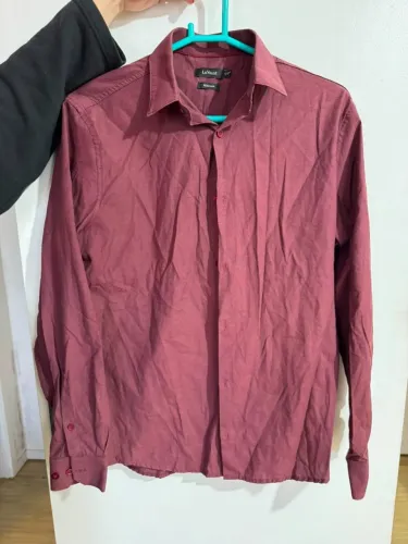 Camisa Social Manga Longa LaVille Tamanho P Original