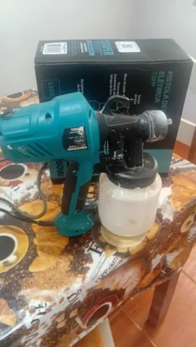Pistola de pintar 