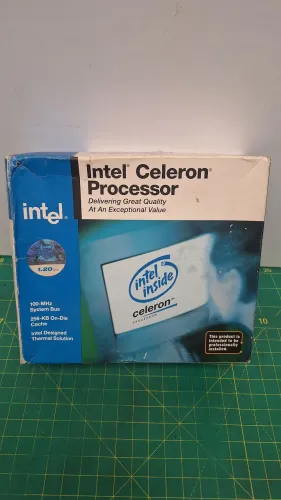 Processador antigo Intel Celeron