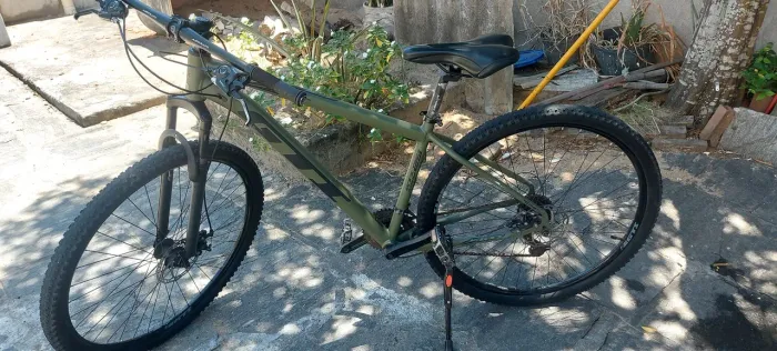 Bicicleta GTI quadro 17, aro 29