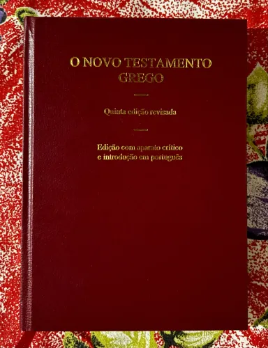 Kit - Novo Testamento grego, Gramática e dicionário de grego bíblico