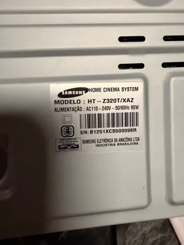 Home theater Sansung