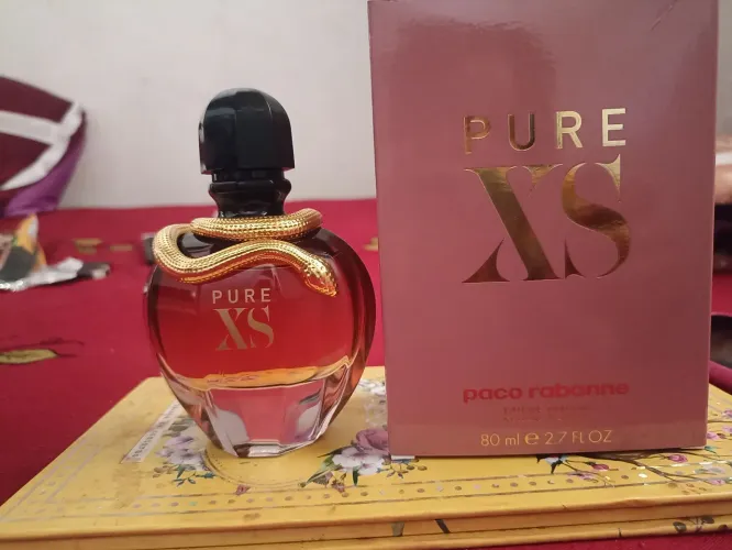 Perfume Pure XS Paco Rabane 80 ml, comprado diretamente no site da Sephora