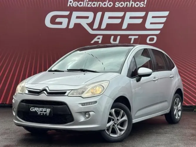 Citroen C3 Tendance 1.5 Flex 8V 5P Mec. 2015