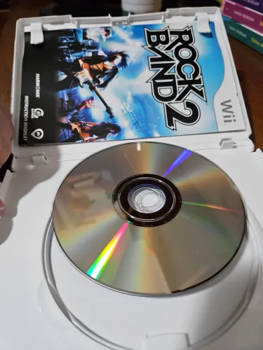 Jogo Rock band 2 Wii