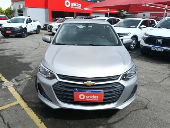 Chevrolet Onix Plus LT 1.0 12V Flex Mec. 4P 2023