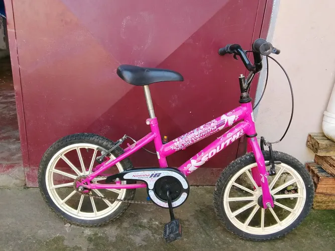 Bicicleta infantil aro 16 feminina