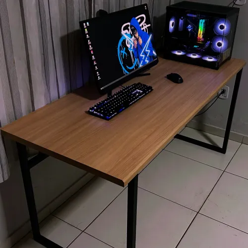 Mesa Gamer / Escritório 1,65m x 0,65m Premium