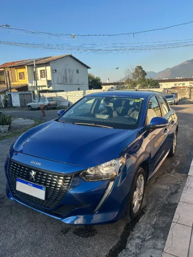Peugeot 208 Active 1.6 Flex 16V 5P AUT 2023
