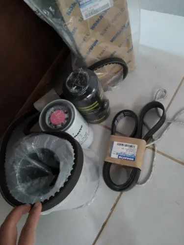 vendo kit  correia e filtros para máquinas 