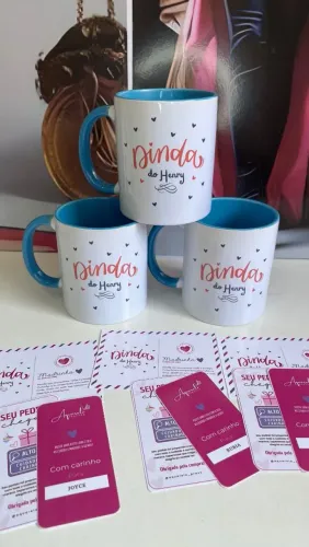 Caneca Madrinhas & Padrinhos 
