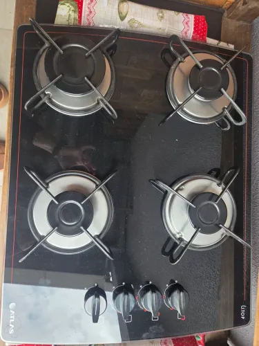 Vendo cooktop 4 bocas marca Atlas
