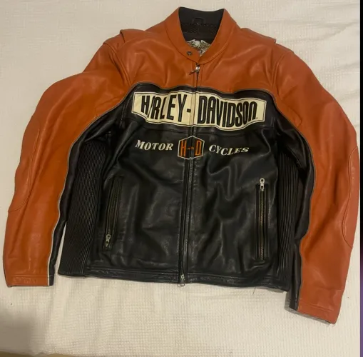 Jaqueta Harley Davidson (original) de couro quase nova