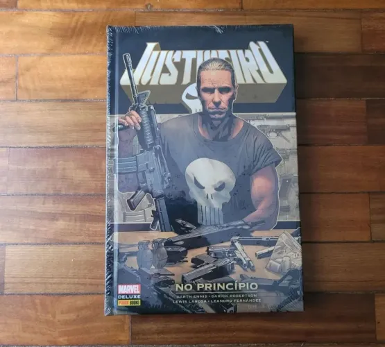 Justiceiro: No Princípio + Mãe Rússia (Marvel Deluxe) 2 Volumes