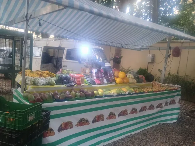 Banca feira completa