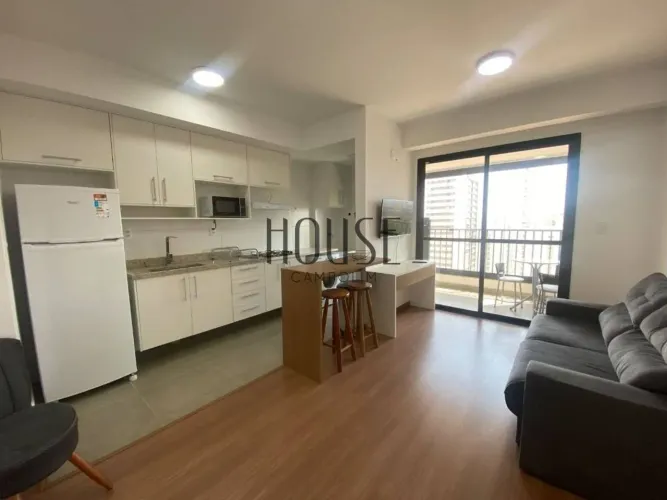 Apartamento com 1 quarto à venda, 45 m² - Condomínio Residencial Biarritz - Sorocaba/SP
