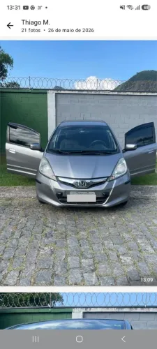 Honda Fit LX 1.4/ 1.4 Flex 8v/16v 5P Aut. 2013