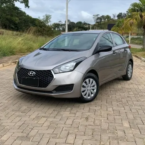 Hyundai HB20 Unique 1.0 Flex 12V Mec. 2019