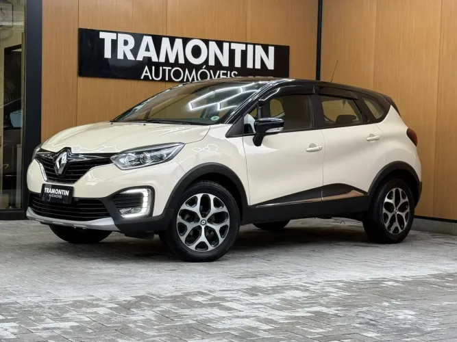 Renault Captur Intense 1.6 16V Flex 5P Aut. 2019