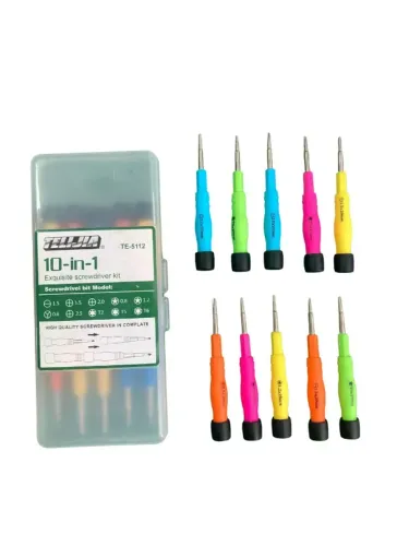 KIT DE CHAVES 10 EM XCELL TE-5112 