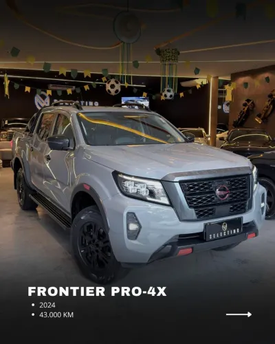 Nissan Frontier Pro4x CD 4X4 2.3 Bi-TB Die. AUT 2024