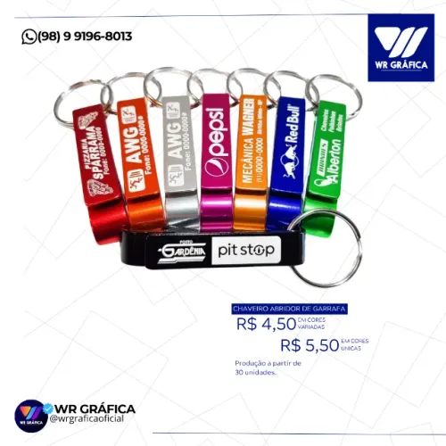 Chaveiros Personalizados
