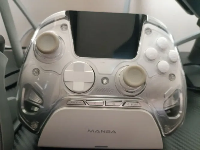 CONTROLE MANBA ONE + BASE DE CARREGAMENTO