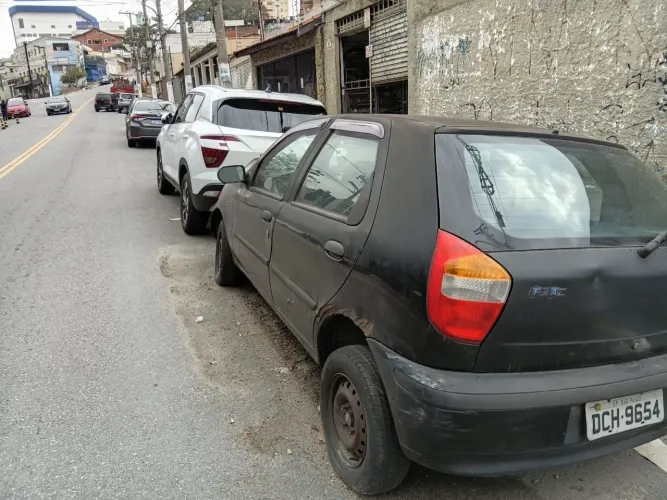 Fiat Palio EX 1.0 MPI Fire 8V 4P 2001