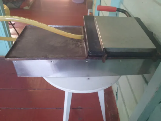 Sanduícheira Gás + registro