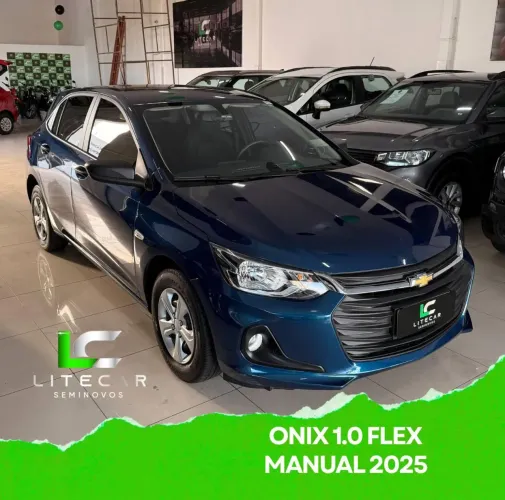 Chevrolet Onix Hatch 1.0 12V Flex Mec. 4P 2025
