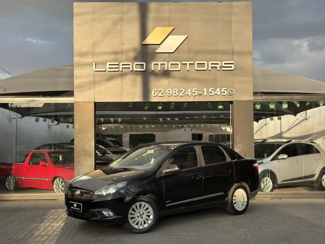 Fiat Grand Siena Essence 1.6 Flex 16V 2015