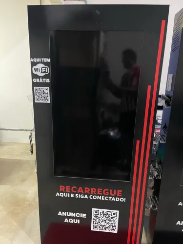 TOTENS DE DIVULGAÇÃO COM CARREGADORES