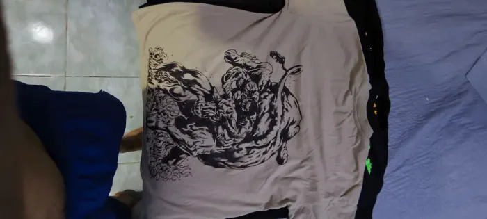 camisas Oversize Berzerk